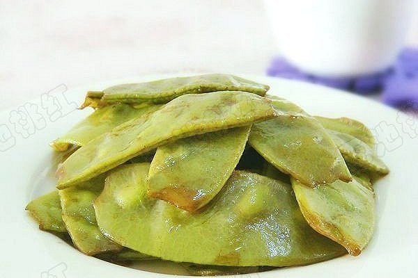 清炒扁豆