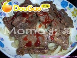 美味黑椒牛仔骨