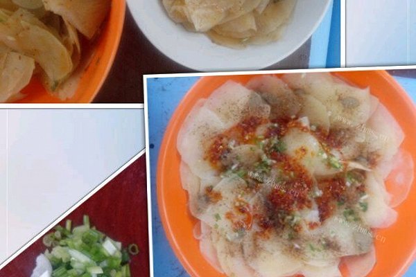 凉拌麻辣土豆片