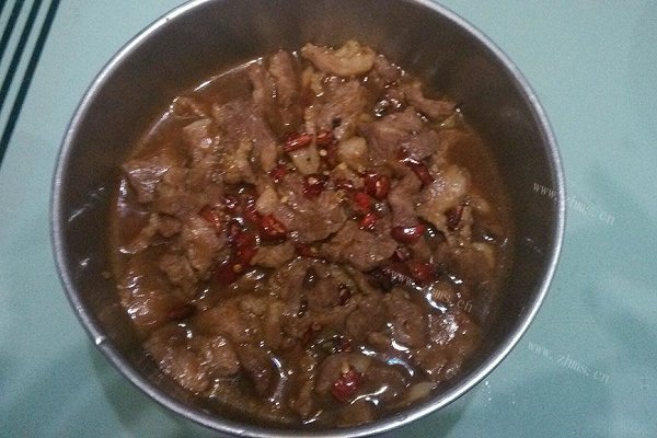 自制火锅料水煮肉片