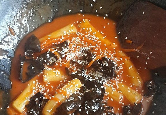辣炒年糕家庭版