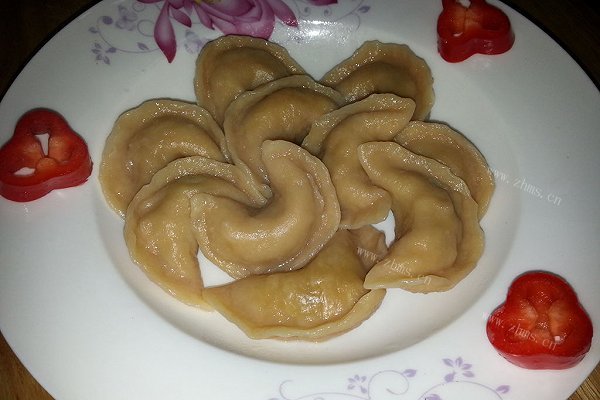 家常金皮上汤水饺