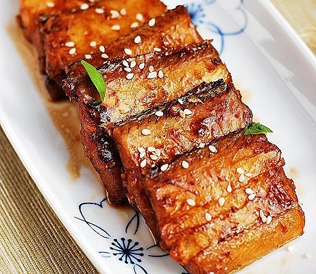 家常红烧带鱼
