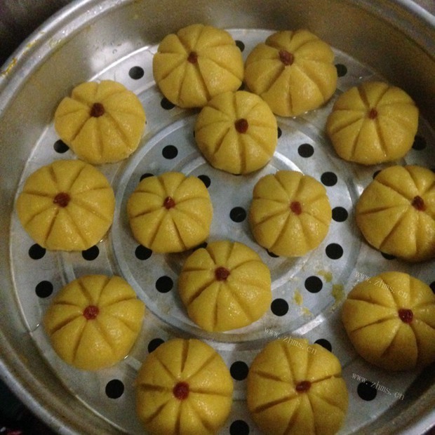 南瓜饼（简单版）