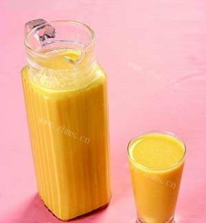 胡萝卜青豆玉米汁