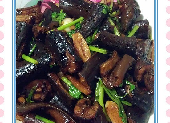 红烧黄鳝-小丽家常菜