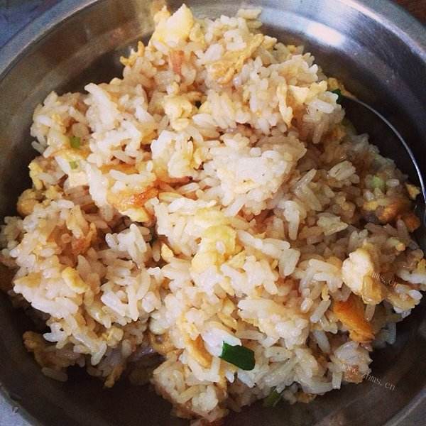 妈妈教我做蛋炒饭