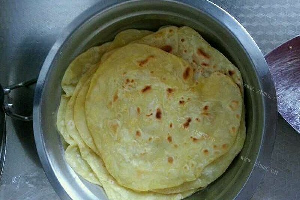 家庭小油饼
