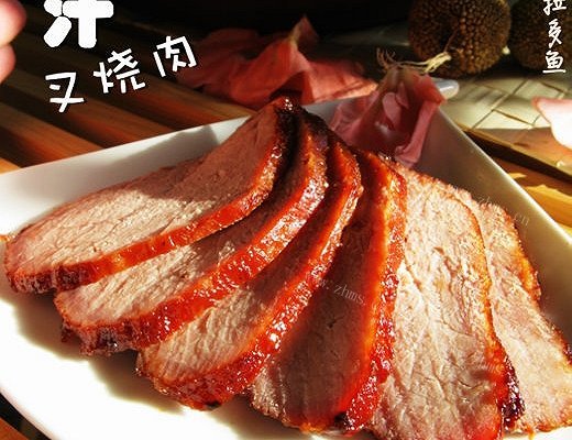 蜜汁叉烧肉