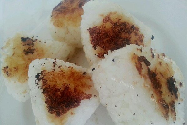 自制味增饭团