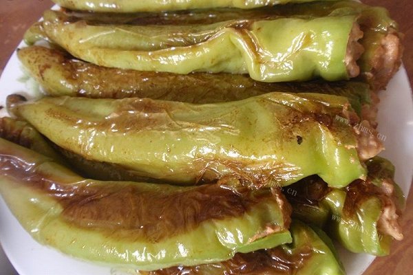 家常虎皮尖椒
