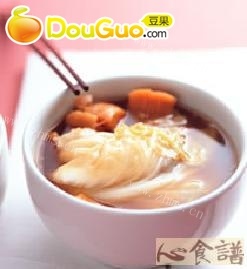 清卤干贝高丽菜