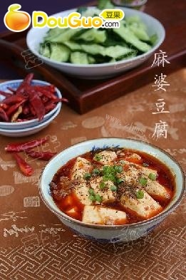 香辣的麻婆豆腐