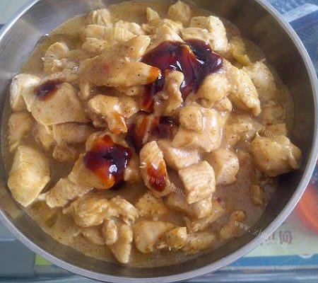 香辣鸡肉懒人必会