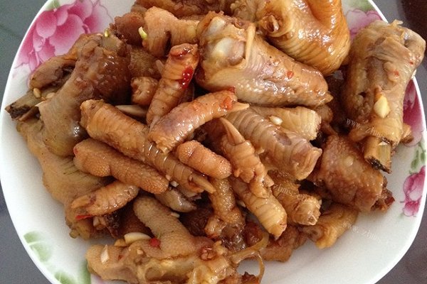 酸辣鸡爪