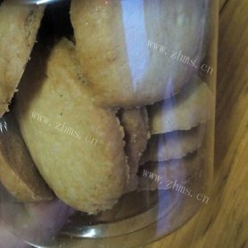 家常粘米粉黄油饼干