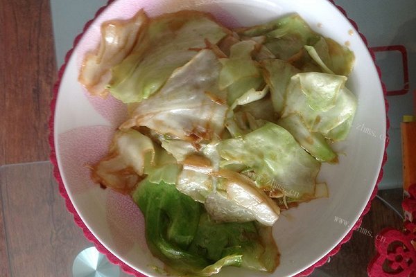 可口手撕包菜