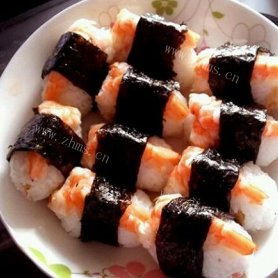 寿司虾卷