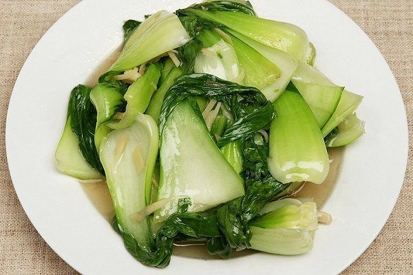 家常菜蒜蓉白菜