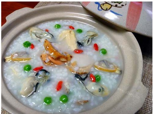 简单的牡蛎粥