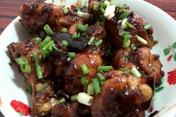 可乐鸡腿