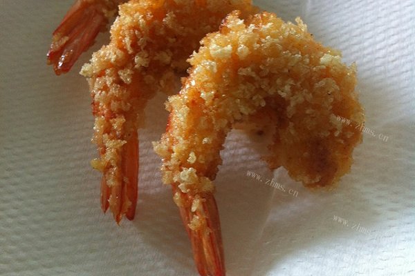 家常炸大虾