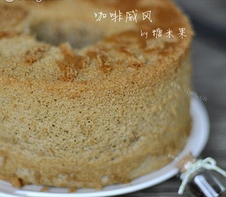 咖啡戚风