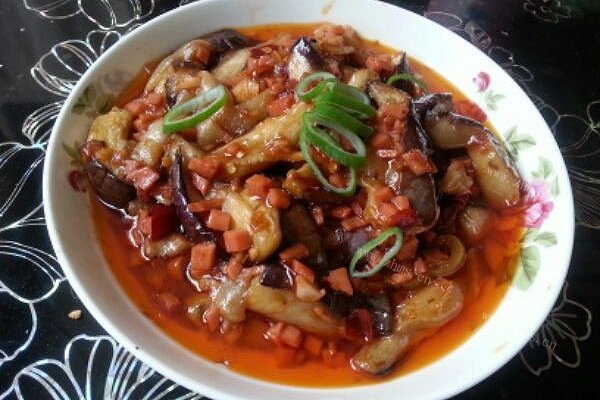 家常鱼香茄条