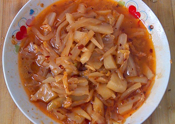 白菜炖土豆