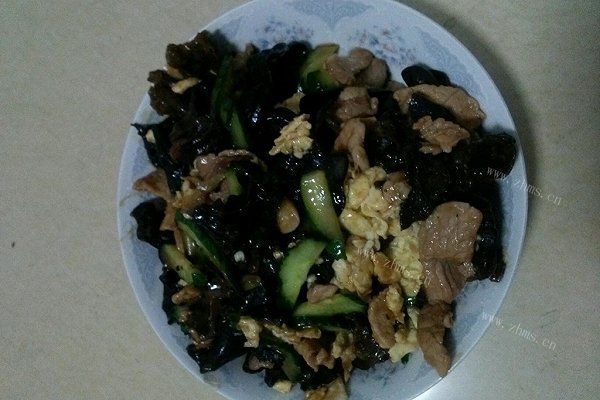 自制木须肉