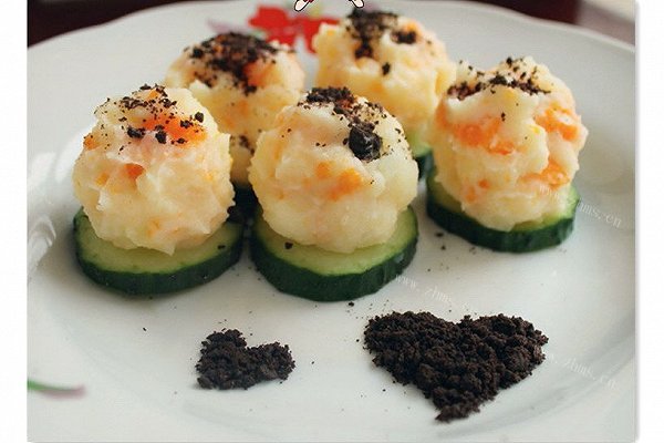 奥利奥胡萝卜土豆泥