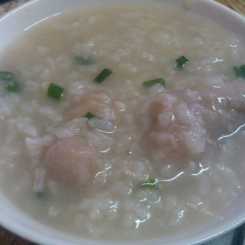 自制皮蛋瘦肉粥