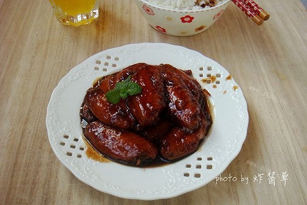 可乐鸡翅
