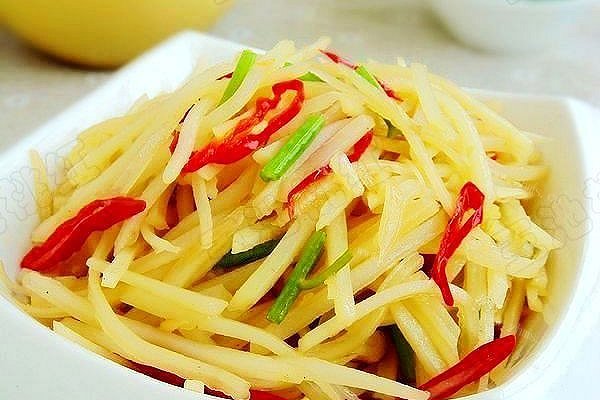 酸辣土豆丝