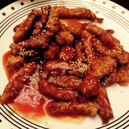 「自创」糖醋里脊