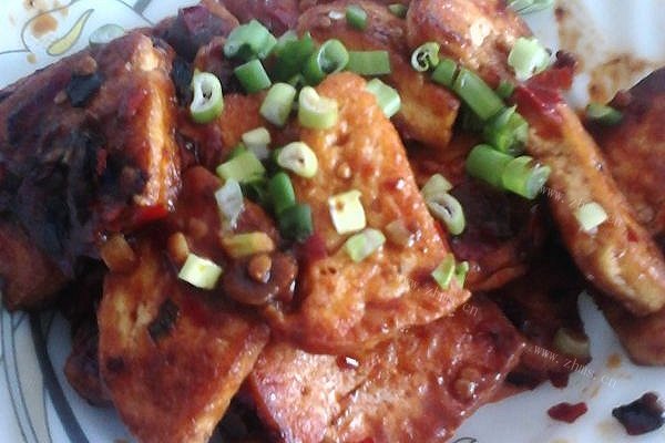 豆豉豆腐