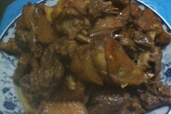 下酒菜之菜脯鸭