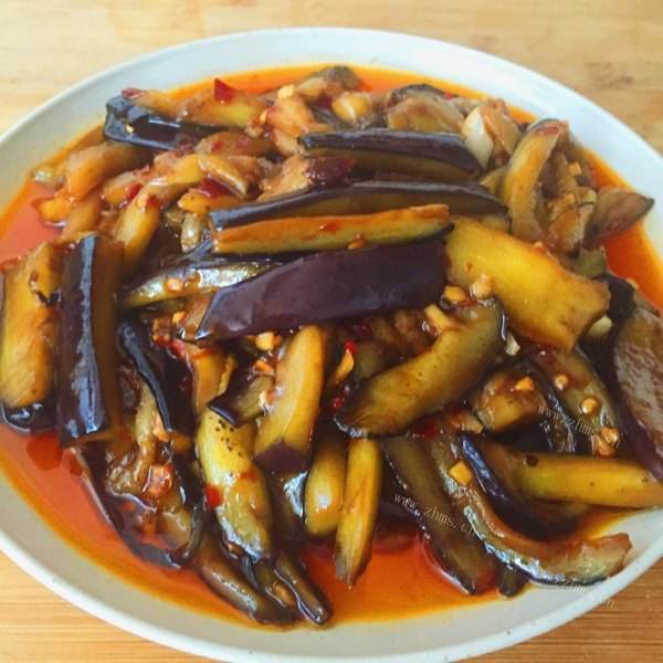 美味营养的鱼香茄子