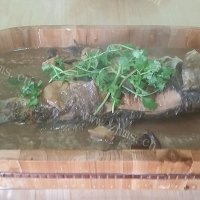 木盆炖鲤鱼