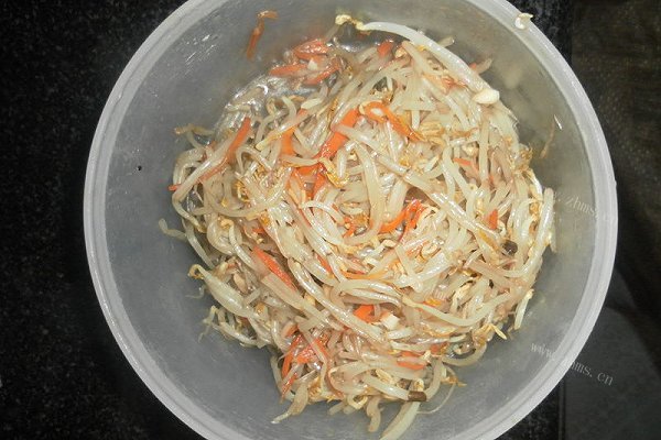 素炒绿豆芽
