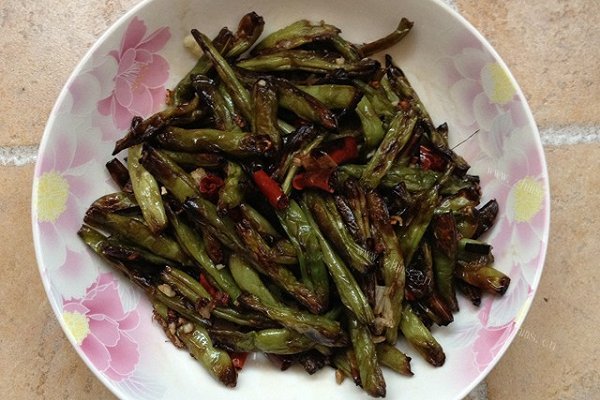 家常干煸扁豆