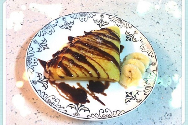 自制奶油可丽饼