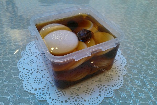话梅萝卜