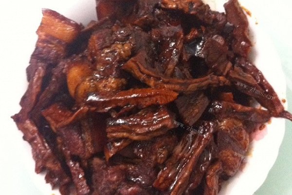 笋干烧肉