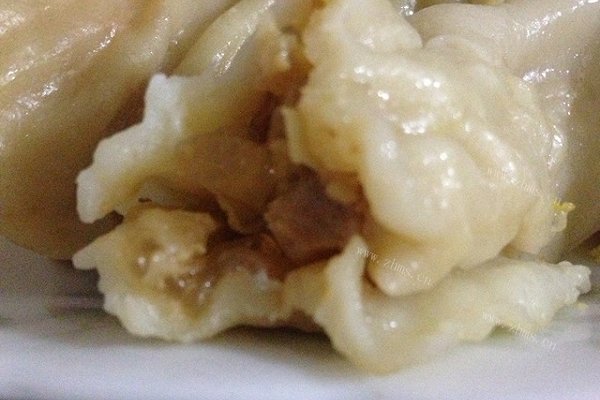 猪肉白菜家常 水饺