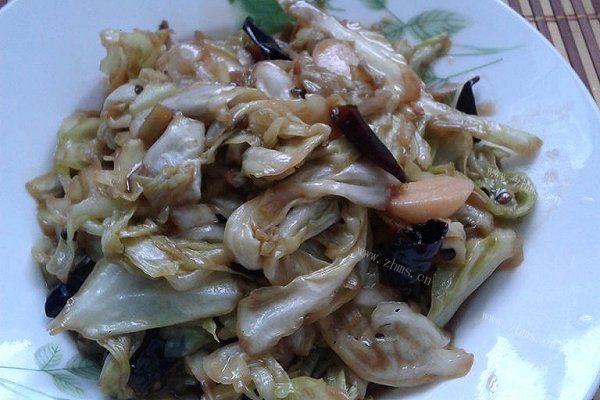 家常手撕包菜