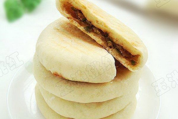 发面馅饼