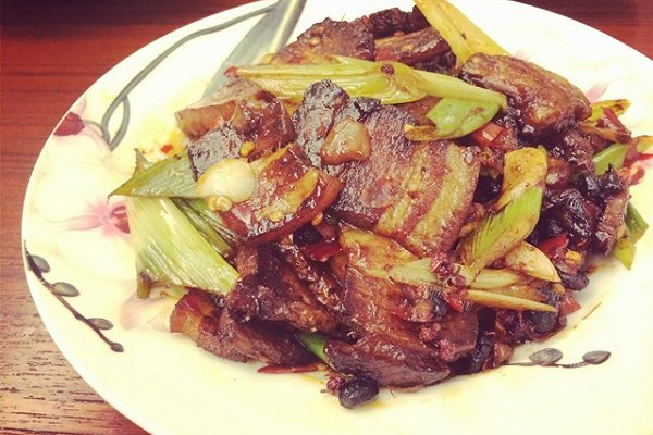川味回锅肉