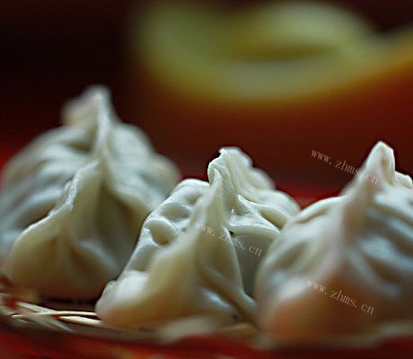 家常萝卜丝肉蒸饺