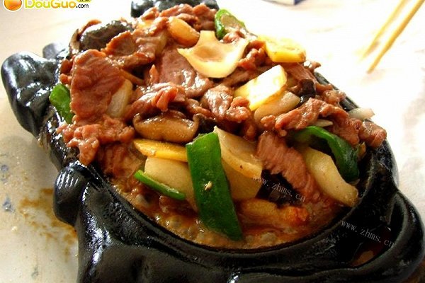 好吃的铁板牛肉